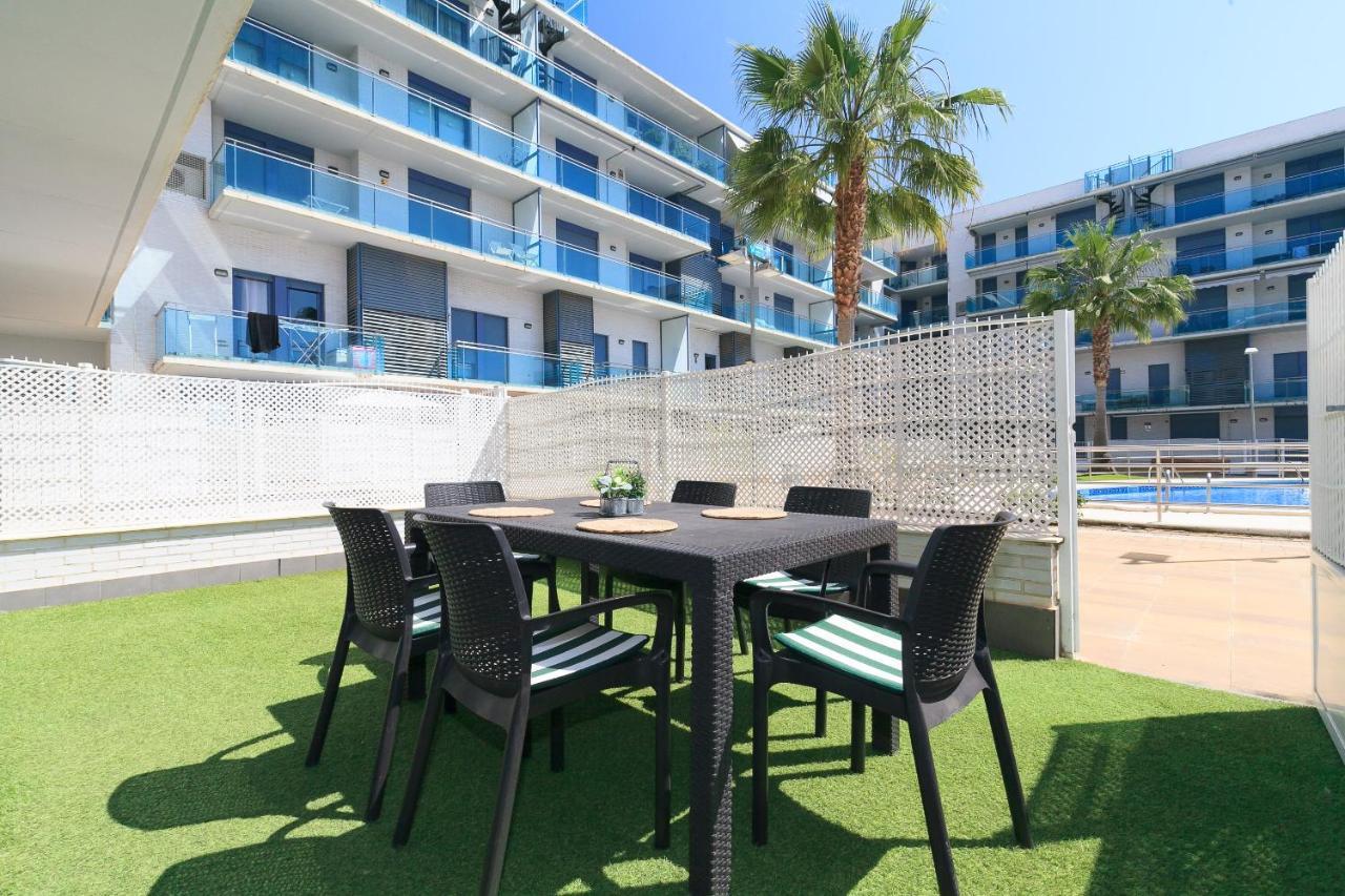 Ferienwohnung Uhc Mar Augusta Family Complex Cambrils Exterior foto