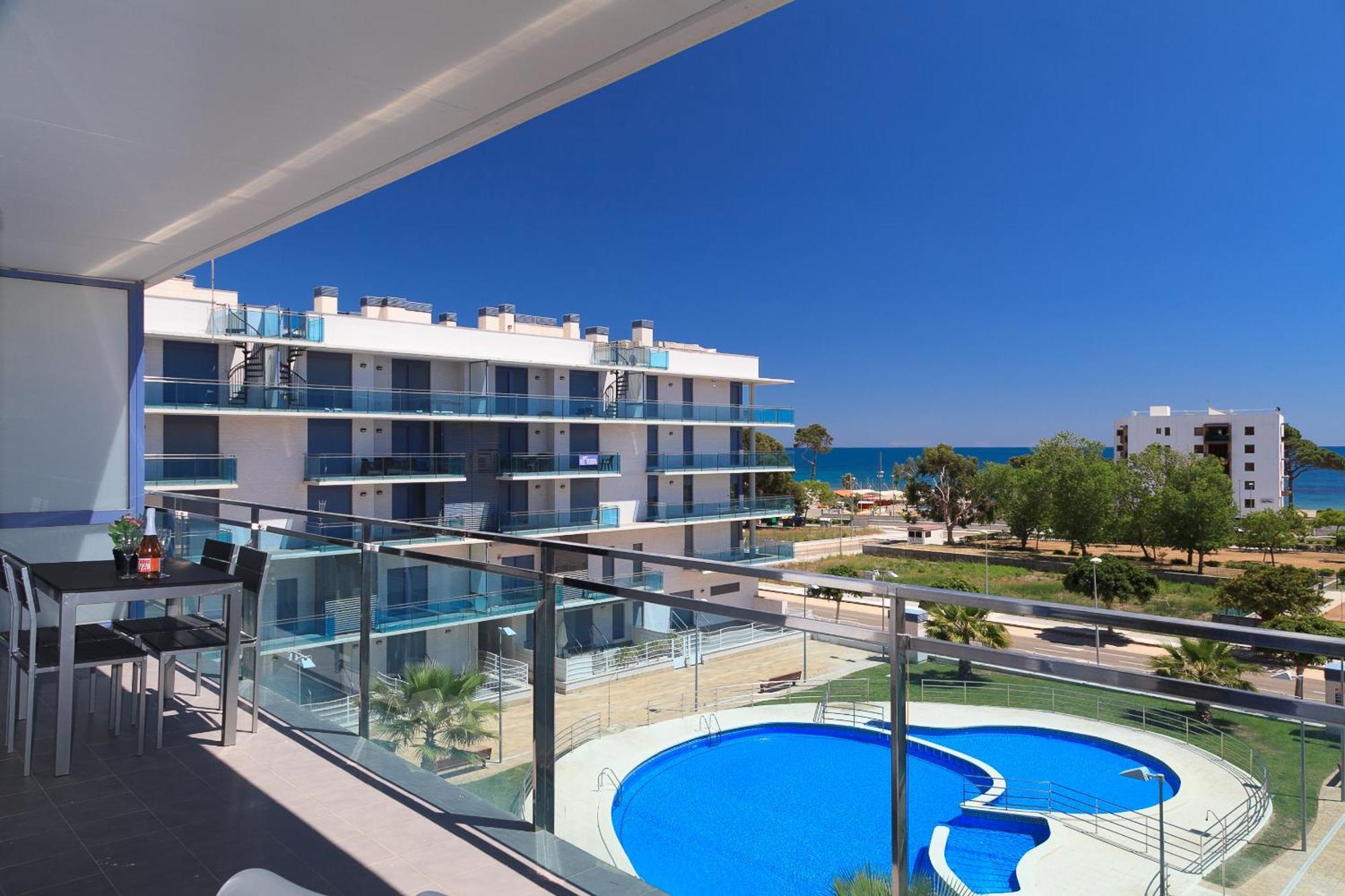 Ferienwohnung Uhc Mar Augusta Family Complex Cambrils Exterior foto