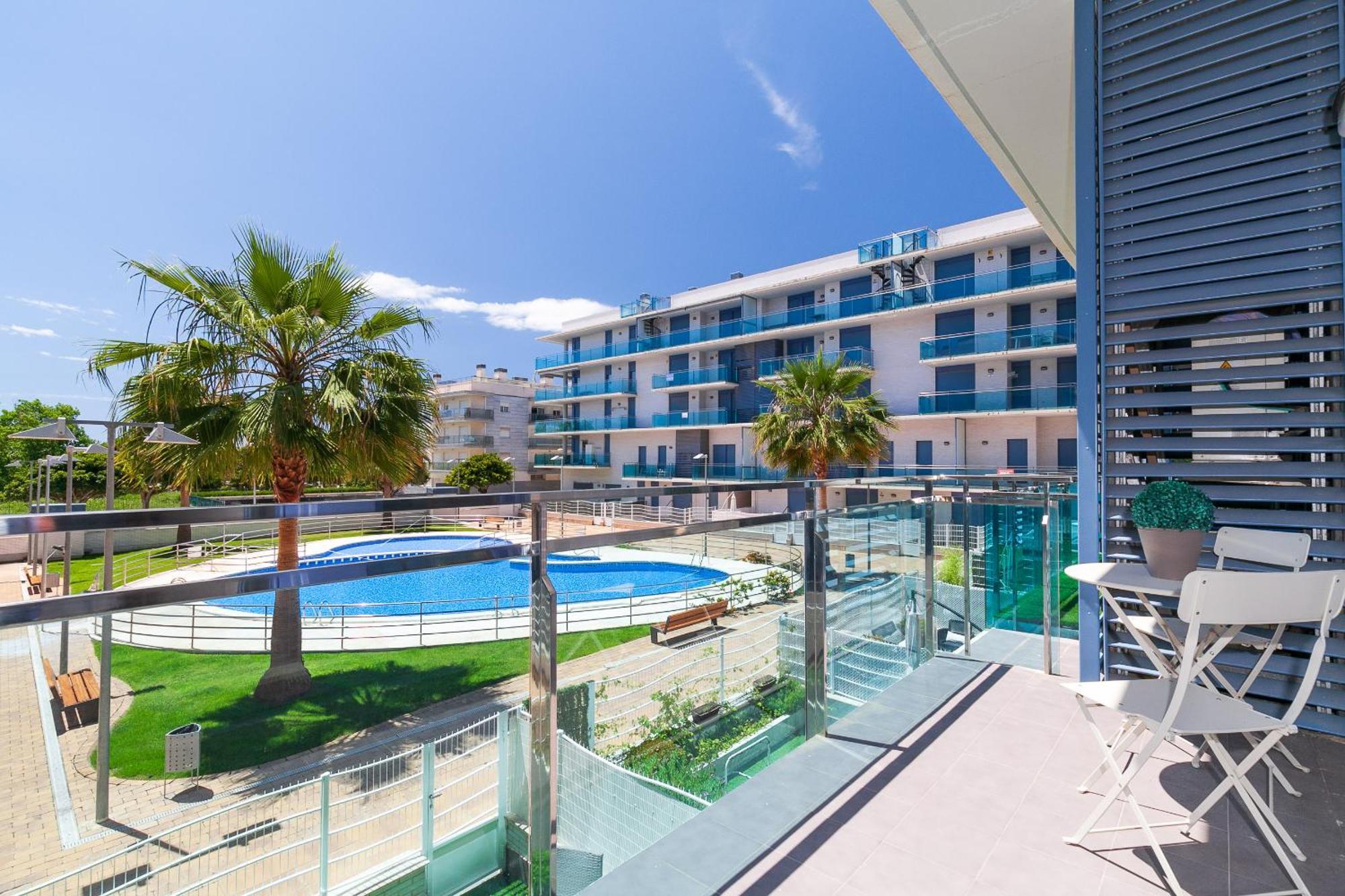 Ferienwohnung Uhc Mar Augusta Family Complex Cambrils Exterior foto