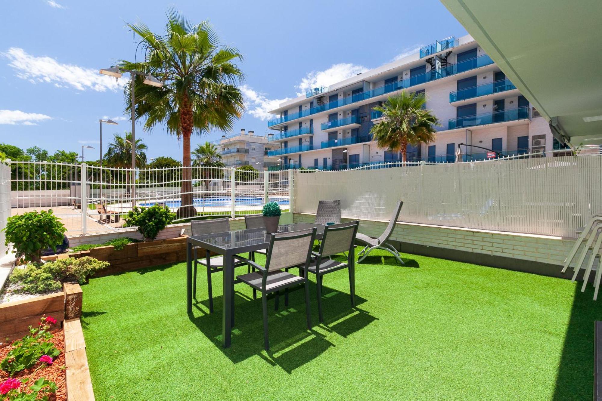 Ferienwohnung Uhc Mar Augusta Family Complex Cambrils Exterior foto