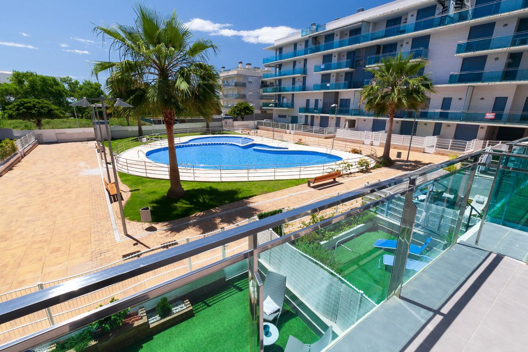 Ferienwohnung Uhc Mar Augusta Family Complex Cambrils Zimmer foto